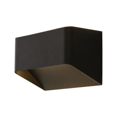 Aneta Lighting Sögne 71934-15 Vegglampe 10 W LED, 3000 K, svart