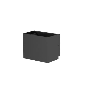 Aneta Lighting Lillesand 71052-15 Vägglampa 10 W LED, 3000 K, svart