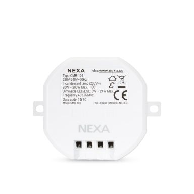 Nexa CMR-101 Dosdimmer System Nexa