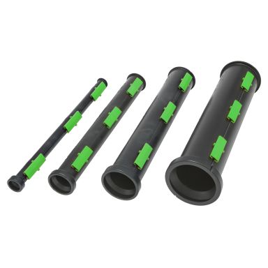 Greenpipe Snipp&Snapp Hardlock Kabelrør 1 m, 48 stk