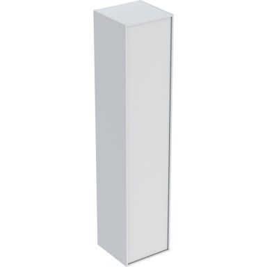 Ifö Sense Art Högskåp 1 dörr, invändig spegel, vit