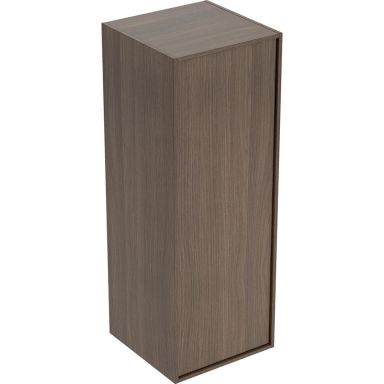 Ifö Sense Art Väggskåp 1 dörr, mörkbrun