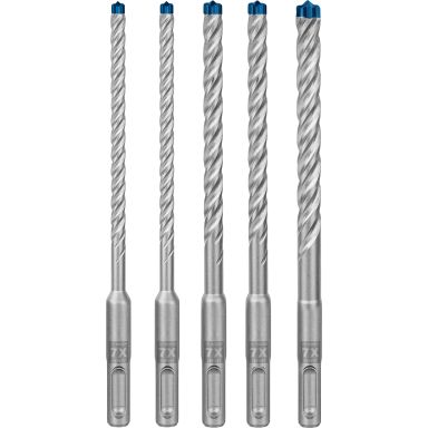 Bosch Expert 7X Poravasaranteräsarja 5 osaa, 6–10 mm