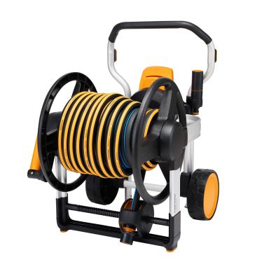 Fiskars Waterwheel XL Slangevogn Alt-i-et-sæt