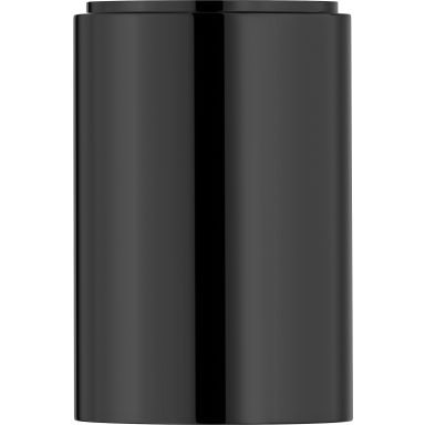 FM Mattsson Tronic S600130.11 Förhöjningsfot svart, för tvättställsblandare