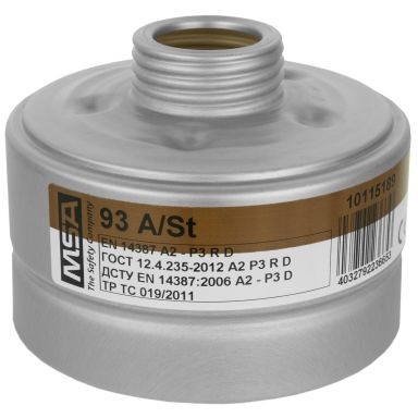 MSA 93A/P3 Kombinationsfilter för helmask
