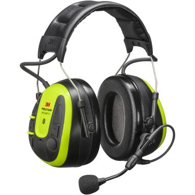 3M Peltor WS Alert X Høreværn Bluetooth & mobil applikation, pandebånd