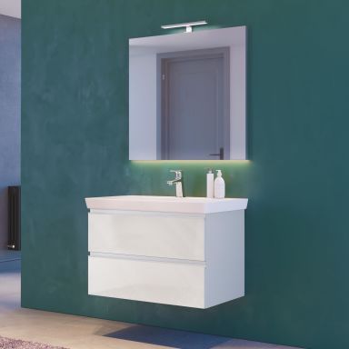 Arrow Victoria Servant hvit, 80 cm