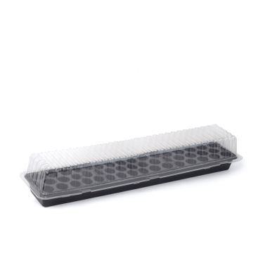 Nelson Garden Solid Minikasvihuone 14x68 cm, pikkukennostot