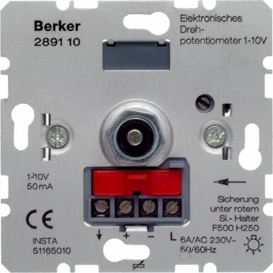 Hager 289110 Potentiometer 1-10V, LR
