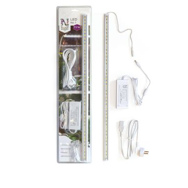 Nelson Garden No.1 LED-vekstbelysning 15 W, 60 cm, med adapter