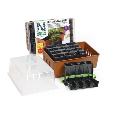 Nelson Garden Rootmaster Minidrivhus brun