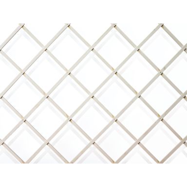 Nelson Garden 5192 Træespalier hvid, 100x200 cm