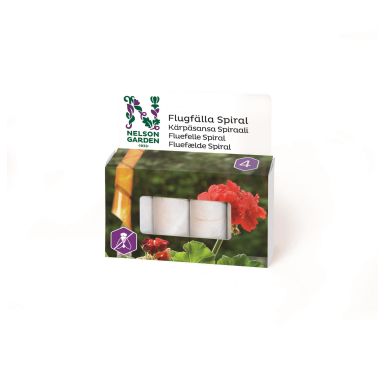Nelson Garden 8652 Fluefelle spiral, 4-pakning