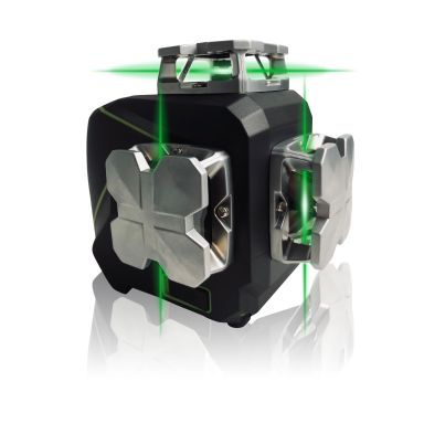 Elma X360-3 Linjelaser med batteri