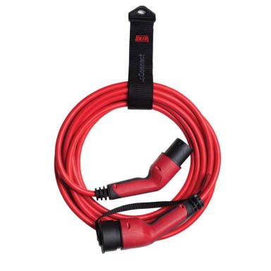 Defa eConnect M3T2 Latauskaapeli Type 2 tyypille 2, 3-vaihe, 20 A