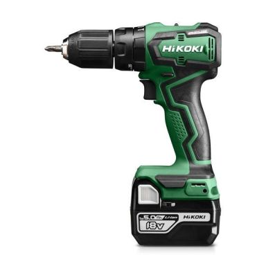 HiKOKI DV18DD Slagbor med batteri og lader