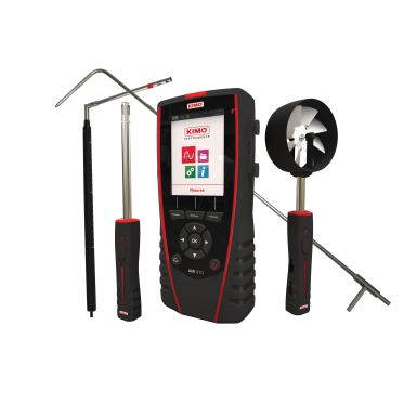 Sauermann Kimo AMI310 PRO Multimeter ventilation