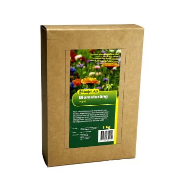 Skånefrö 635201 Niittykukkaseos 1 kg