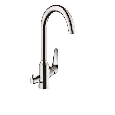 Hansgrohe Focus M42 220 71803000 Kjøkkenbatteri med avstengning for oppvaskmaskin, forkrommet