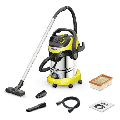 Kärcher WD 6 PS Grovstøvsuger 1300 W