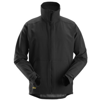 Snickers Workwear 1205 AllroundWork Softshell-takki tuulenpitävä, musta