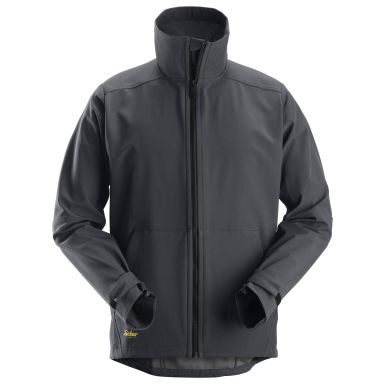 Snickers Workwear 1205 AllroundWork Softshell-takki tuulenpitävä, tummanharmaa