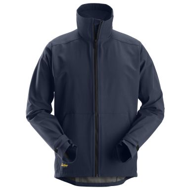 Snickers Workwear 1205 AllroundWork Softshell-takki tuulenpitävä, laivastonsininen