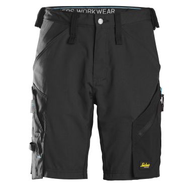 Snickers Workwear 6112 LiteWork Shorts svart