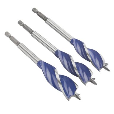 Irwin 10506627 Borsett med spiralbor, 3 deler