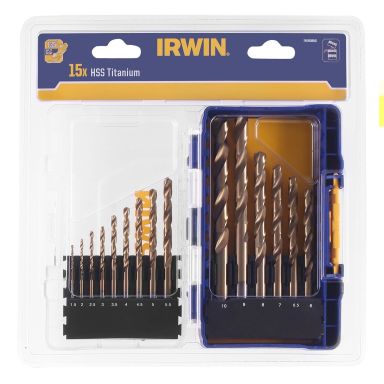 Irwin IW3038501 Boringssæt 15 dele