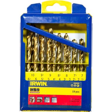 Irwin 10502603 Borsæt 19 dele