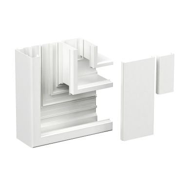 Schneider Electric 5510223 L-stycke 80 x 72 x 200 mm, stigande