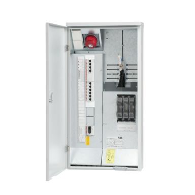 ABB Fe Näpsä YM8K09UR-L8 Mittauskeskus FE, IP34, 80A