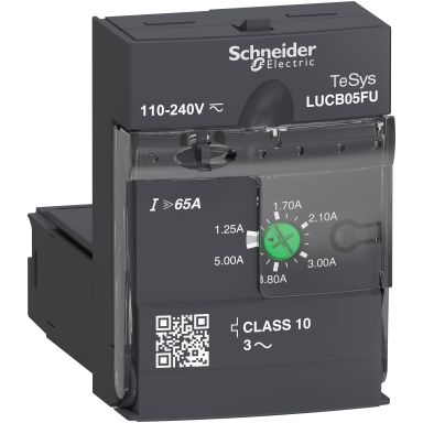 Schneider Electric LUCB05FU Skyddsmodul 1,25-5 A, 24 V