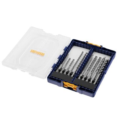 Irwin IW2039501 Borsett med SDS-Plusfeste, 10 deler