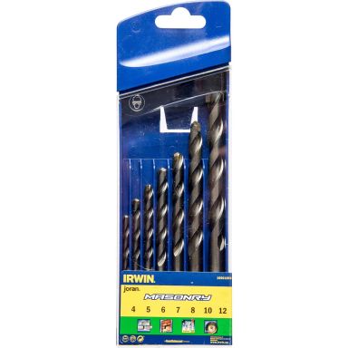 Irwin 10501893 Borrsats 7 delar