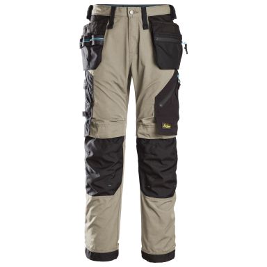 Snickers Workwear 6210 LiteWork Arbeidsbukse khaki/svart