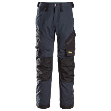 Snickers Workwear 6310 LiteWork Arbetsbyxa marinblå/svart