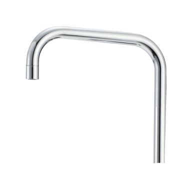 Mora 708597.AE Utloppspip svängbar, krom