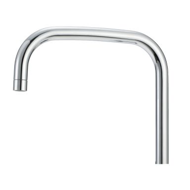 Mora 409396.AE Utloppspip svängbar, krom