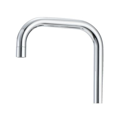 Mora 708596.AE Utloppspip svängbar, krom