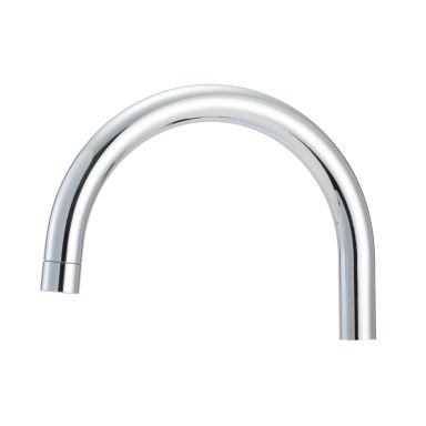 FM Mattsson 5863-0000 Utloppspip fast, krom