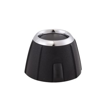 FM Mattsson 3578-0140 Temperaturvred svart