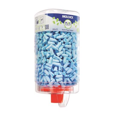 Moldex SparkPlugs Ørepropper i dispenser, sporbar, 500 par