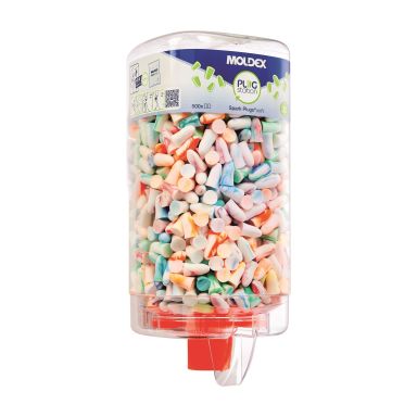 Moldex SparkPlugs Korvatulpat annostelijassa, 500 paria