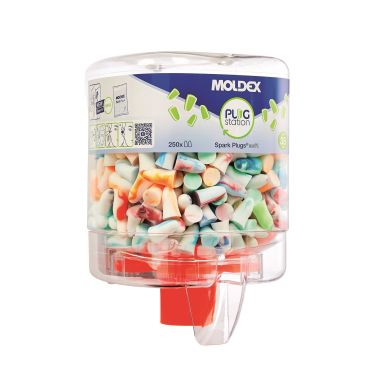 Moldex SparkPlugs Ørepropper i dispenser, 250 par