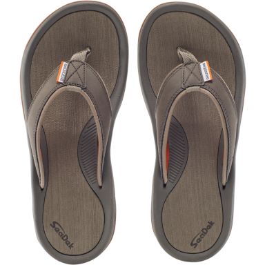 Grundéns 60006-203-1008 Deck Boss Sandal brun, komfort