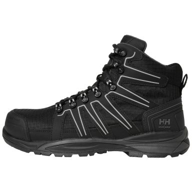 Helly Hansen Workwear Manchester 78422-930 Turvakengät musta/harmaa, S3