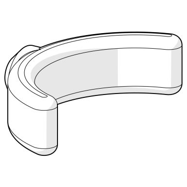 Oras 159426/10 Rørstopper 100°, 10-pack